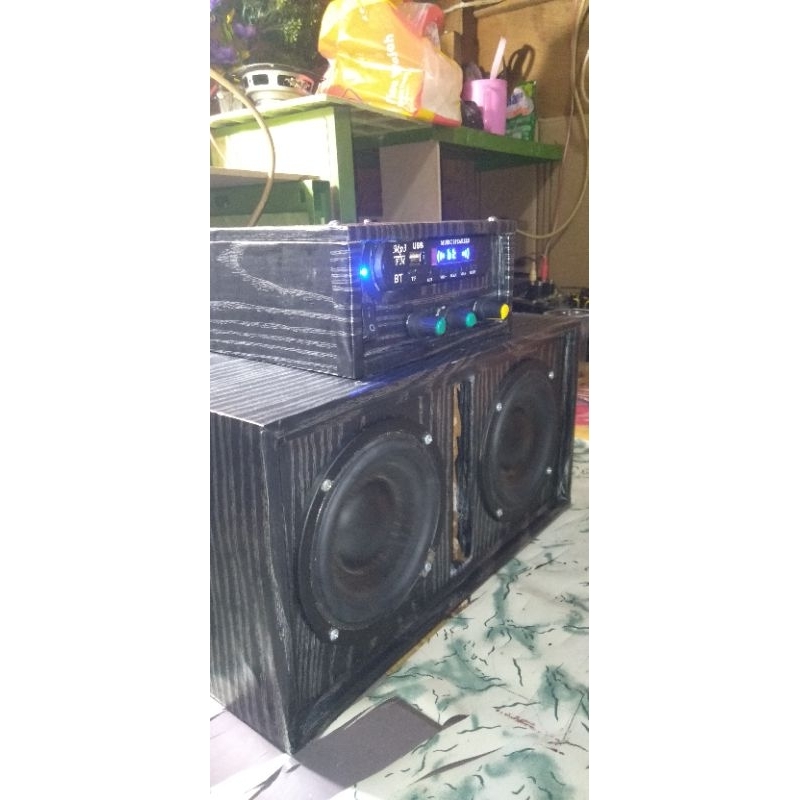 paket lengkap sound miniatur suara glerr