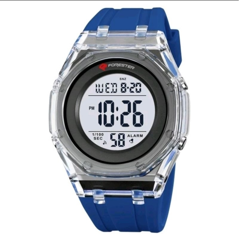 Jam Tangan Sport Forester JTF 2037 Digital Watch Forester