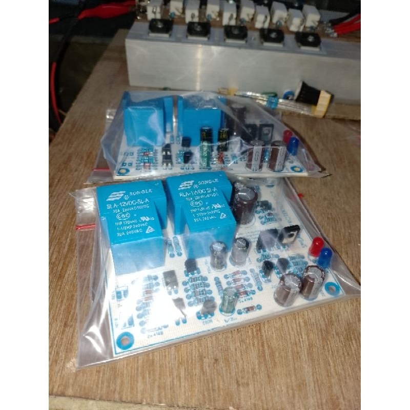 Kit speaker Protector OCP Anti Konslet.