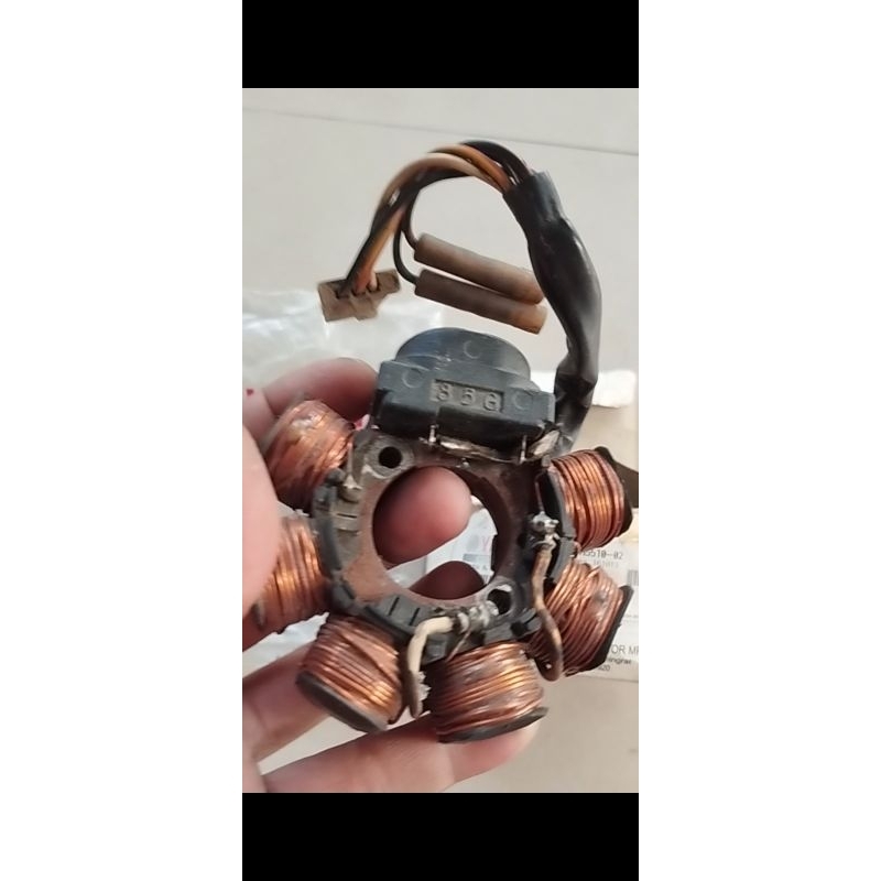 SPULL ORIGINAL FIZ R 3xa