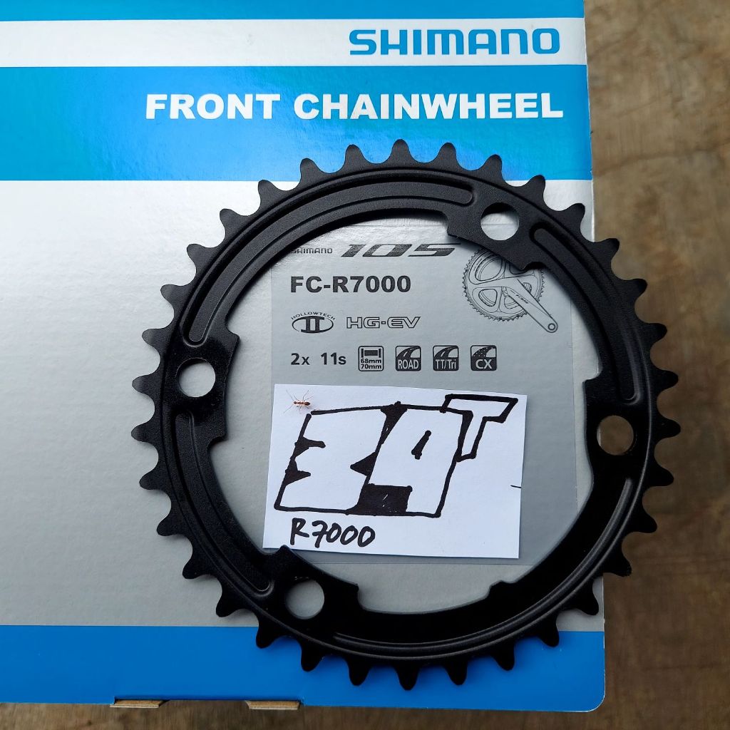 NEW Chainring 105 R7000 34T Chairing R7000 105 34T Chainring 34T SHIMANO 105 Chainring 34T SHIMANO R