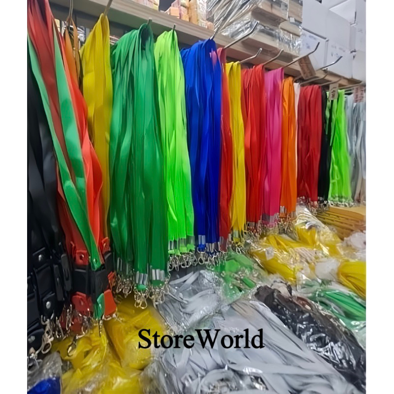 

TALI ID CARD WARNA UJUNG PLASTIK