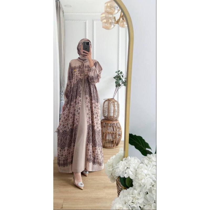 Zumaira Dress Set Hijab Vol. 1