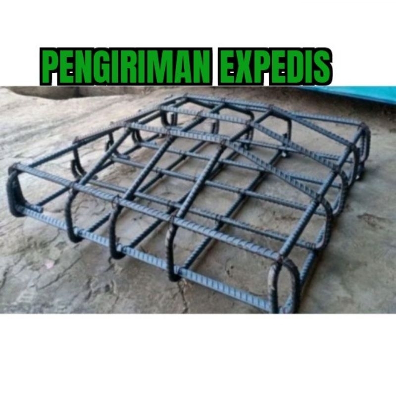 EXPEDISI cakar ayam 60x60,80x80&100x100 10mm,12mm&13mm