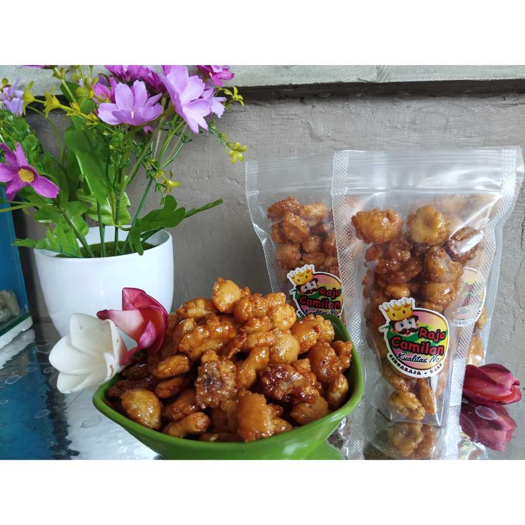 

Emping Melinjo Belinjo Manis Khas Bali