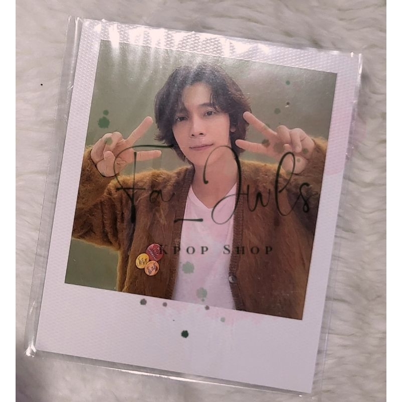 Donghae Polaroid Season's Greeting 2024