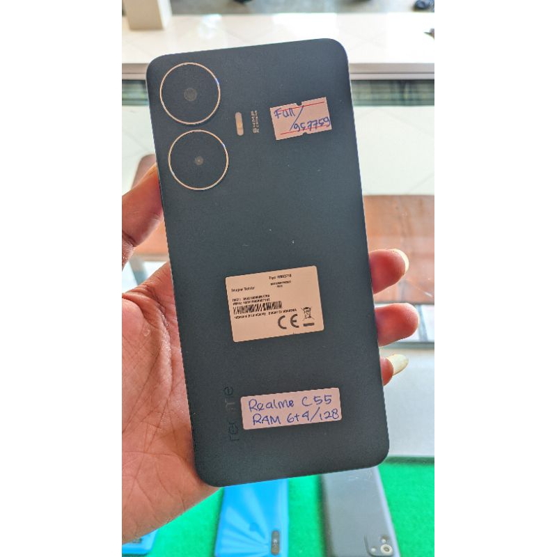 REALME C55/FULLSET/HP SECOND/BERKWALITAS/SEGEL&NO MINUS