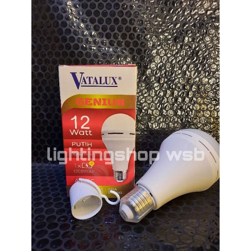 LAMPU BOHLAM EMERGENCY VATALUX GENIUS