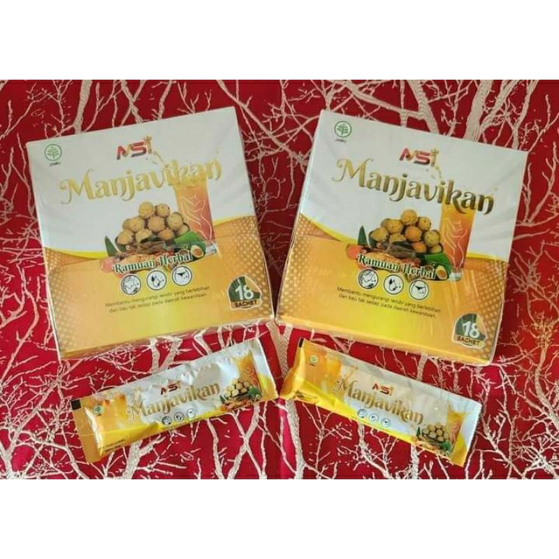 

Manjavikan jamu mengatasi keput1han isi 5 saset