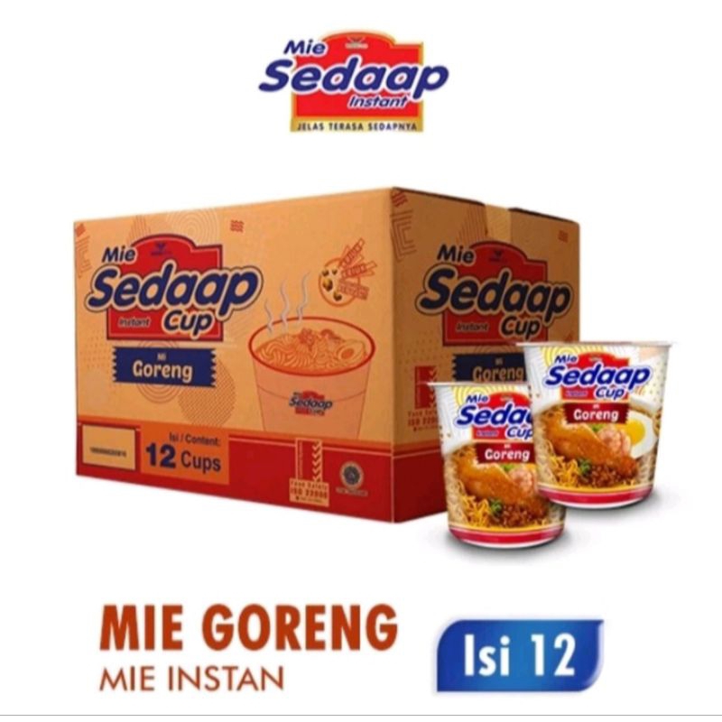 

Mie Sedaap Goreng Cup 85Gr 1Dos