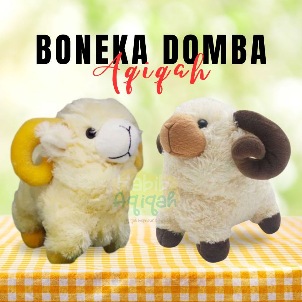 Boneka Kambing Aqiqah | Boneka Domba