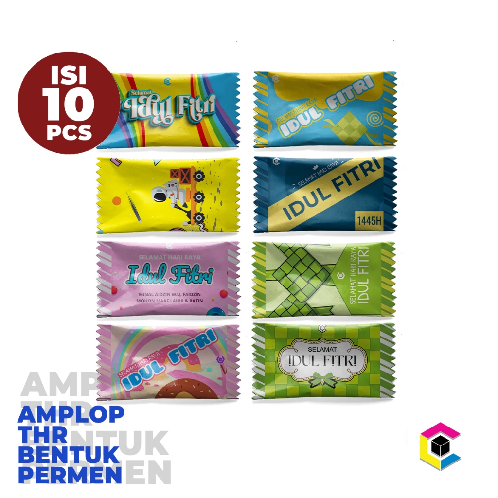 

Amplop Lebaran Viral Bentuk Permen Amplop THR Unik Lucu isi 10pcs - 03 - CALDERA DIGITAL PRINTING