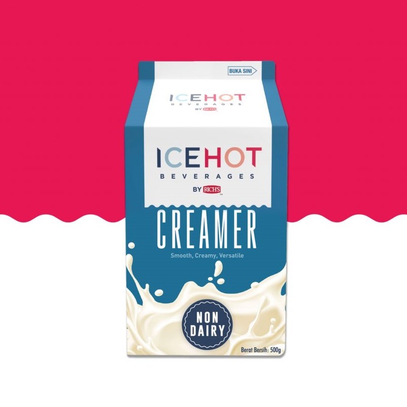 

Rich’s ICEHOT Non Dairy Creamer 500gr – Rich Richs ICE HOT