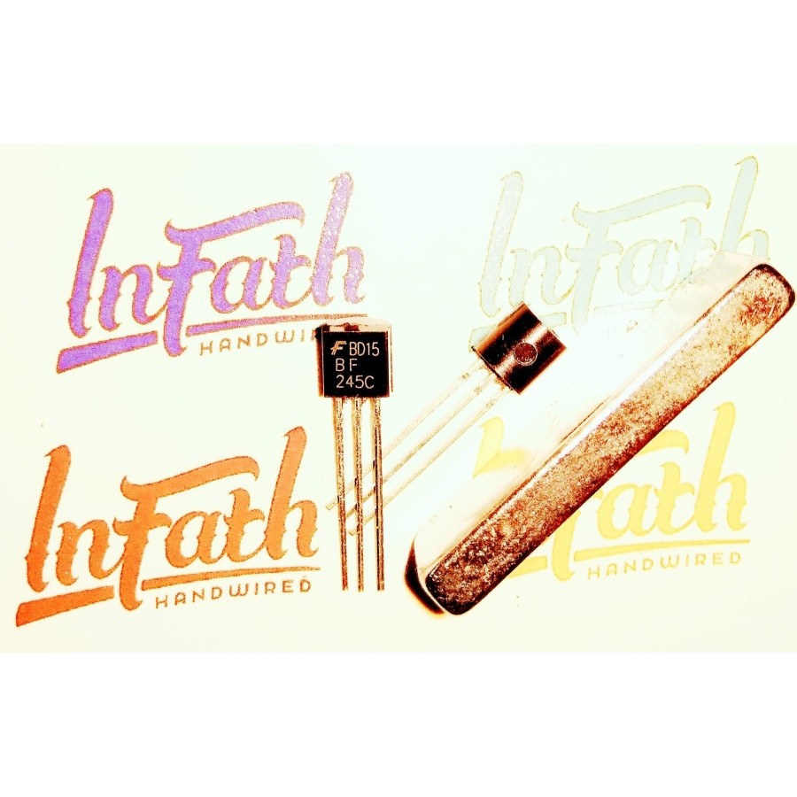 InFath - BF245A BF245C N-Channel junction field-Effect Transistor FET RF VHF UHF High Frequency BF24