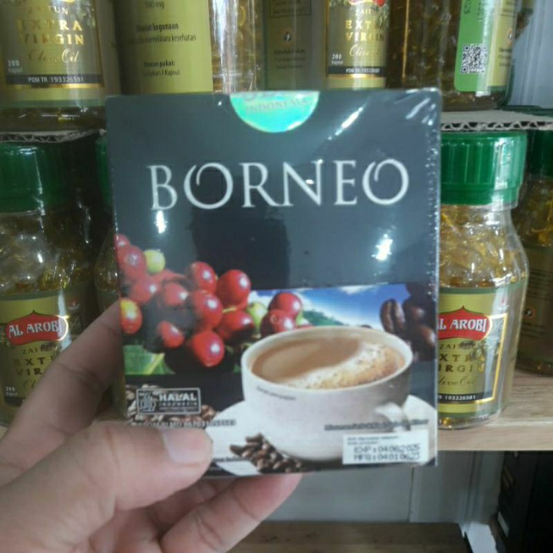 

Kopi Borneo untuk menjaga stamina