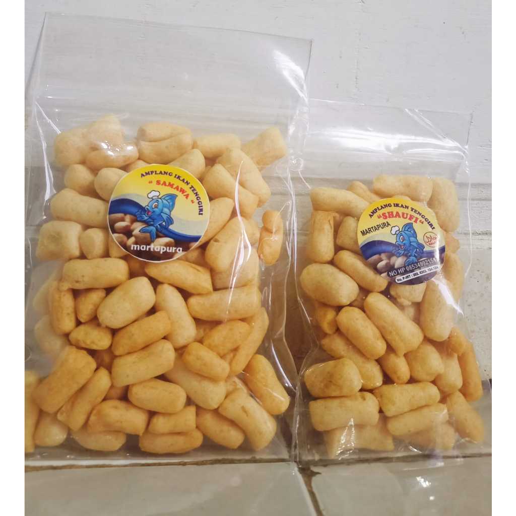 

Amplang Ikan Tenggiri Ukuran Sedang