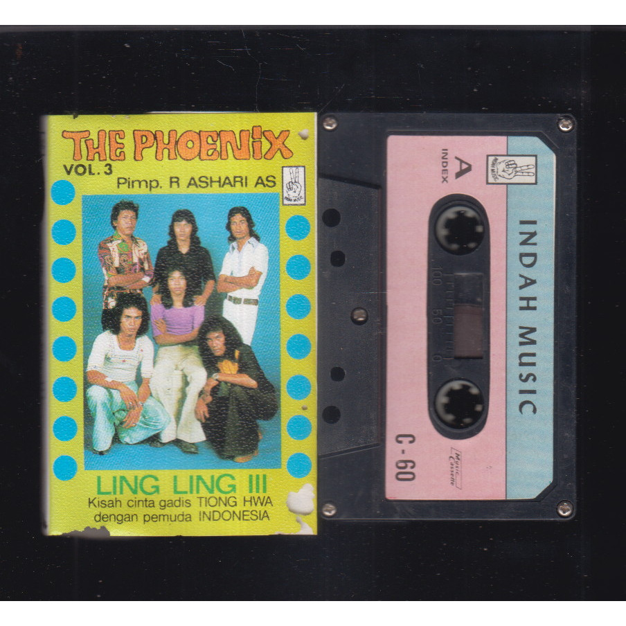 KASET THE PHOENIX VOL 3 LING LING III