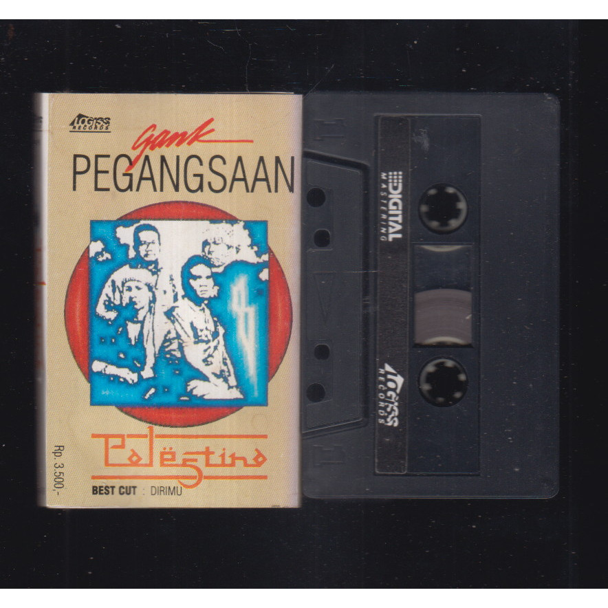 KASET GANK PEGANGSAAN - PALESTINA BEST CUT DIRIMU