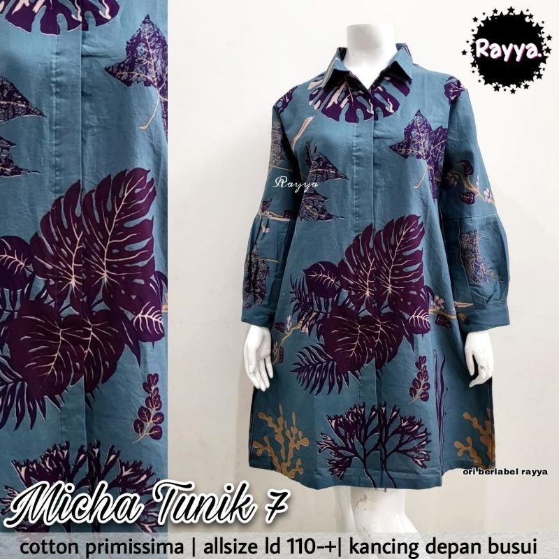 Micha tunik 7 original rayya batik