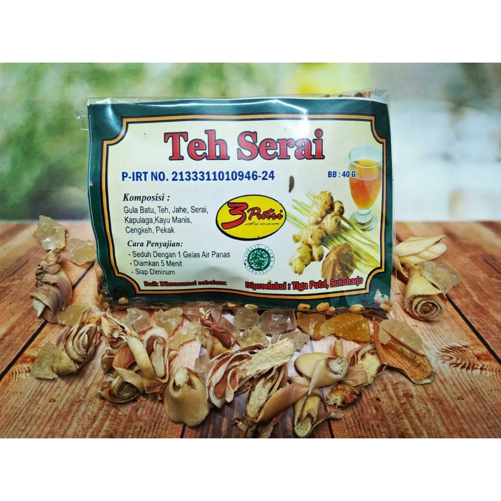 

Teh Serai