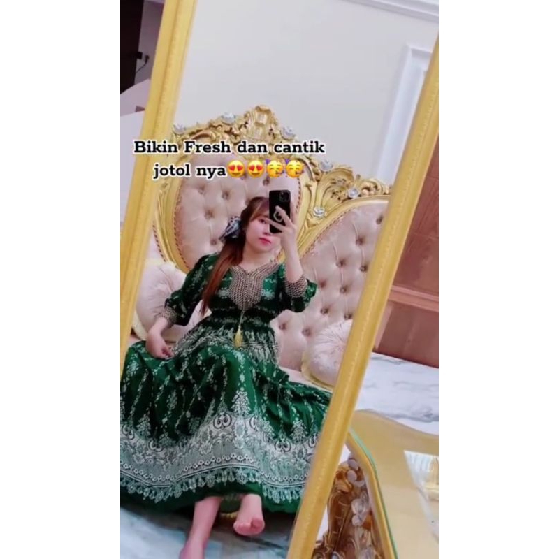 GAMIS RENDA INDIAN CEPET LUDES