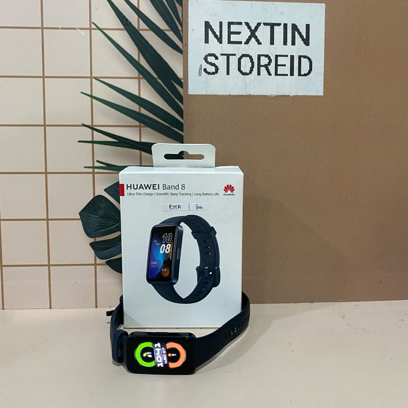 SMART WATCH HUAWEI BAND 8 SECOND FULLSET