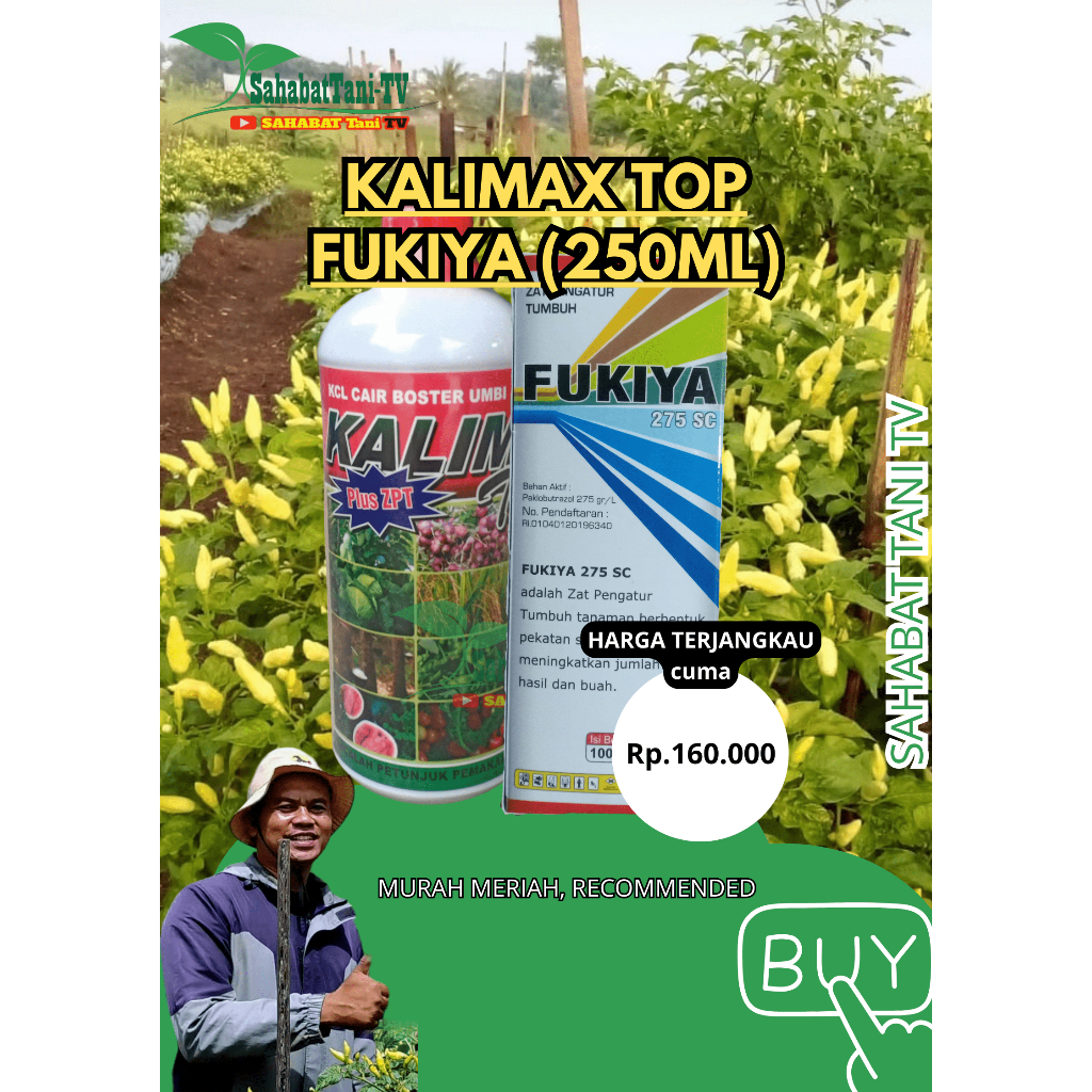 Paket Kalimax top + Fukiya(250ml)