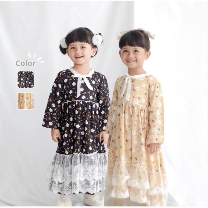 Dress anak cewek dari pretty girl