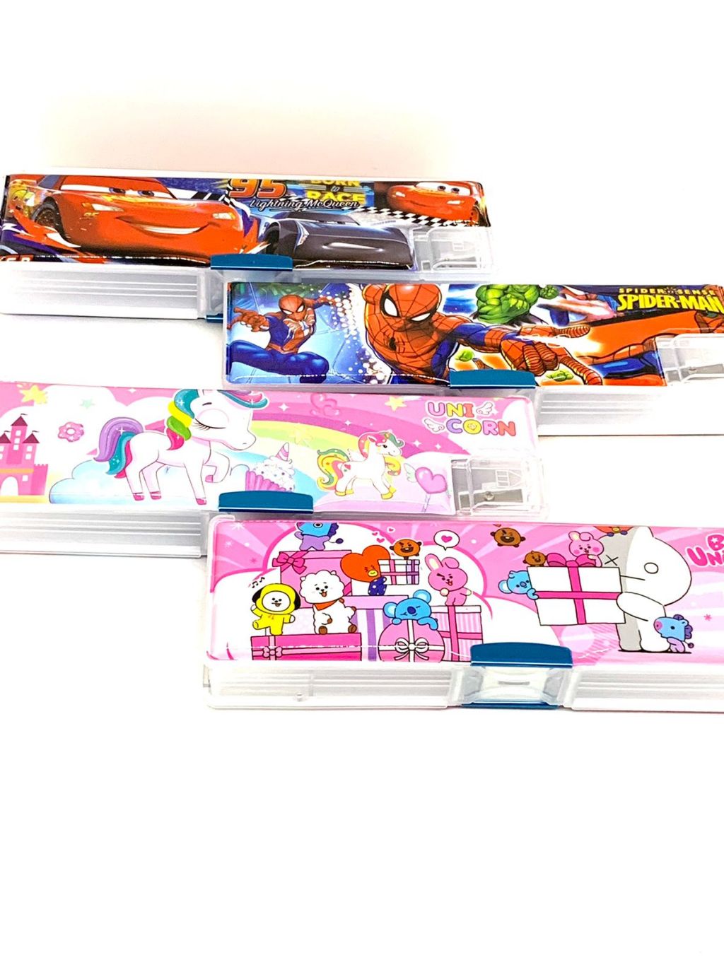

CNX-186 Tempat pensil aesthetic kotak pensil cute anak aesthetic cute unik magnet + serutan karakter