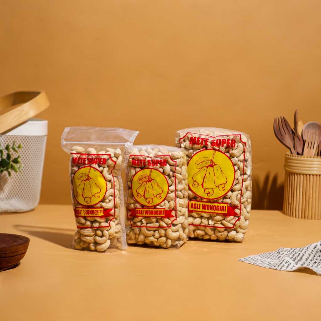 

KACANG METE WONOGIRI SUPER OVEN Mete Food