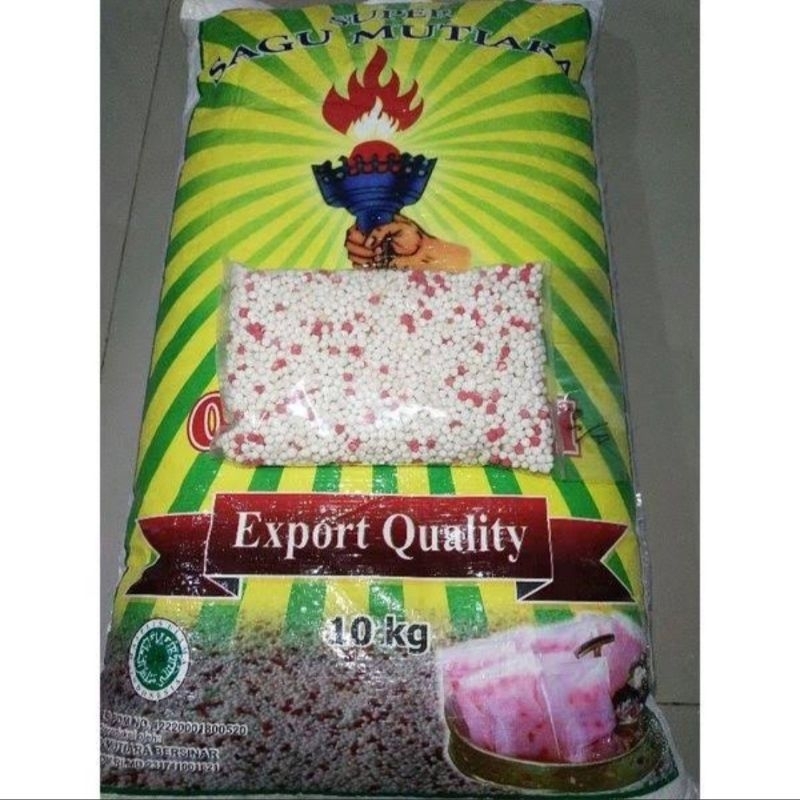 

TERMURAH !!! 1 KARUNG SAGU MUTIARA CAP OBOR [10 KG]