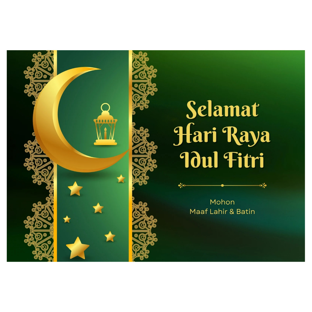 

Stiker Idul Fitri A, Ukuran 8 x 11 cm. Rp.300/pcs. 1 Pack Isi 50 pcs. Langsung Kirim