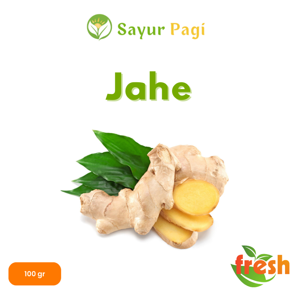 

Rempah Rempah Jahe - Bumbu Dapur