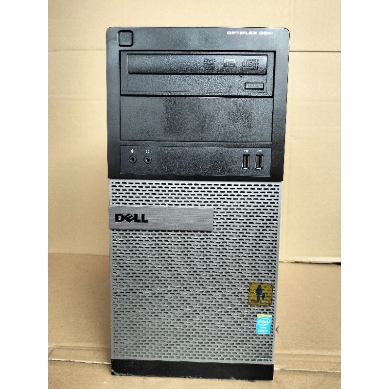 PC DELL 3020 CORE I5 GEN 4 RAM 8 GB SSD 128 GB