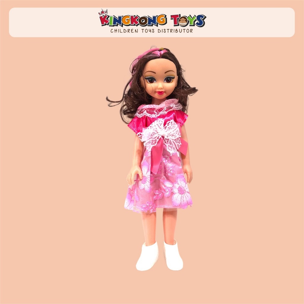 Mainan Boneka Fine Holiday / Mainan Boneka Menggunakan Baterai / Mainan Edukatif Anak Perempuan /040