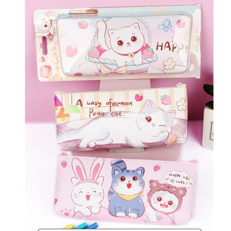 

Tmpat Pnsil Pulpn Murah Zippr Srbaguna Pouch Pnyimpanan kosmtik Pncil Cas Tmpat Pnyimpanan alat Tulis