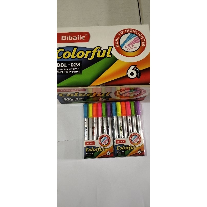 

STABILO PULPEN BBL-028 6 WARNA