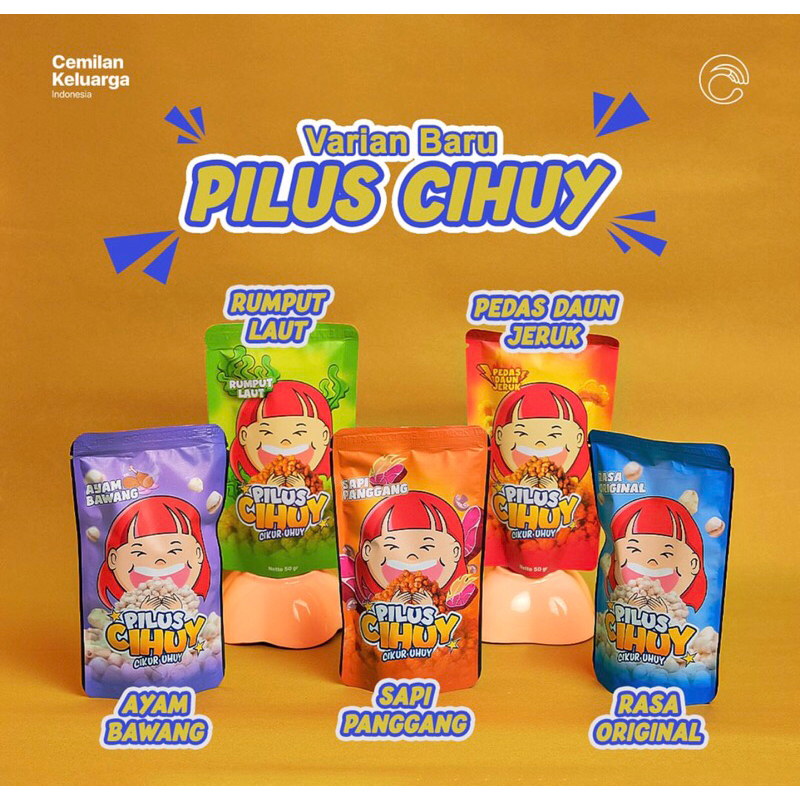 

PILUS CIHUY - Cikur Uhuy