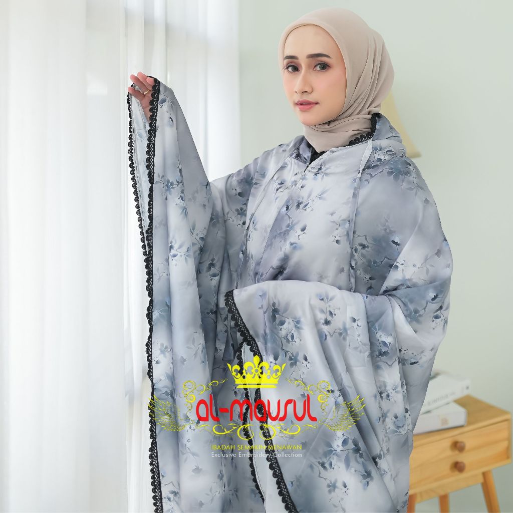 Mukena Armany Silk Fatimah Series