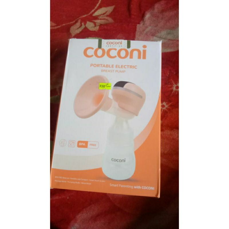 pompa asi elektrik coconi