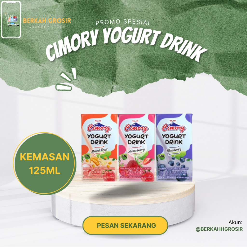 

CIMORY YOGHURT DRINK 125ML