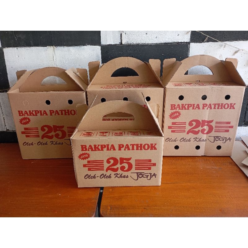 

KARDUS BAKPIA PATHOK 25