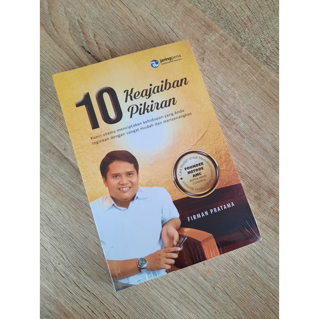 Murah Buku 10 Keajaiban Pikiran : Kunci Menciptakan Hidup Kaya dan Bahagia