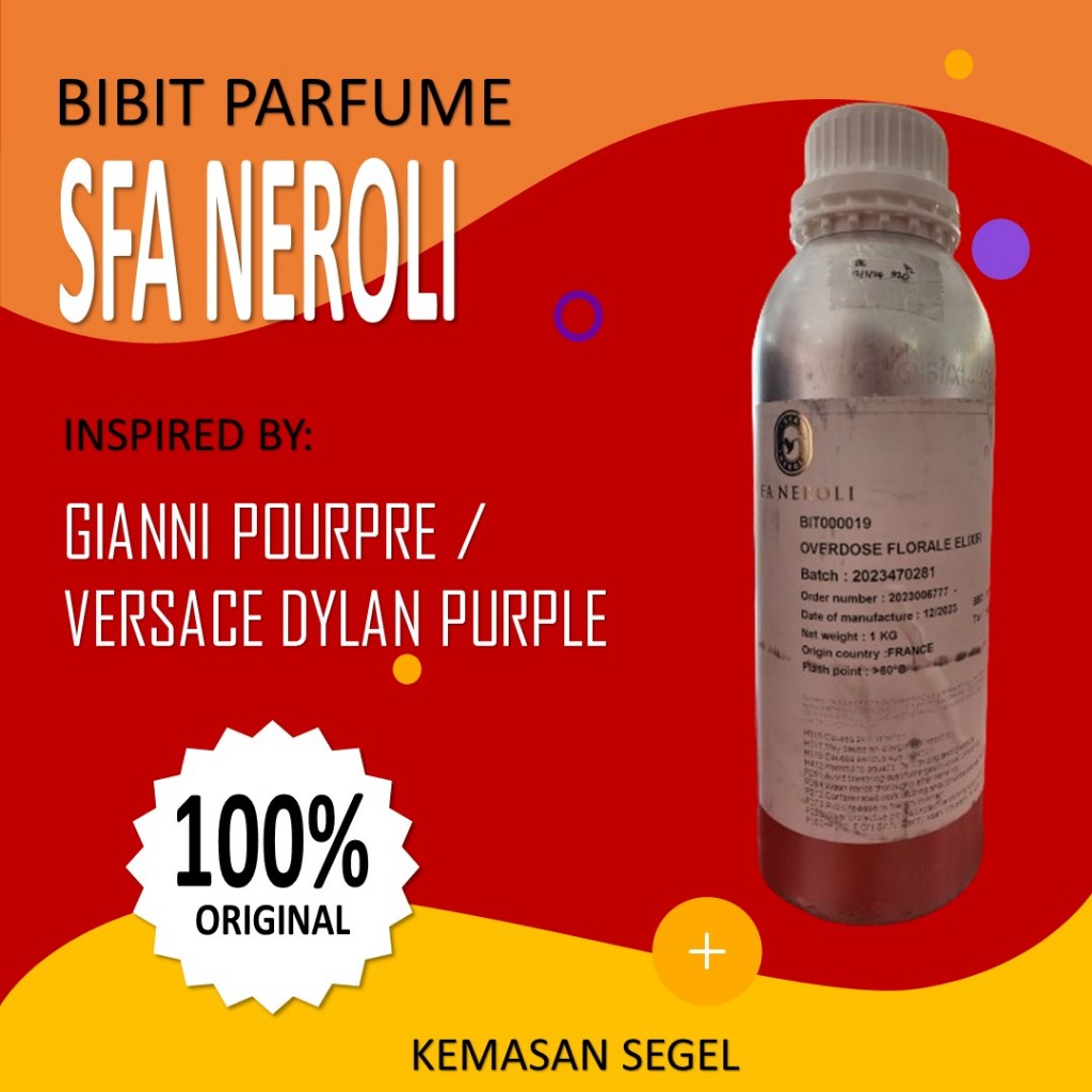Bibit Parfume || NEROLI || Gianni Pourpre 1 KG