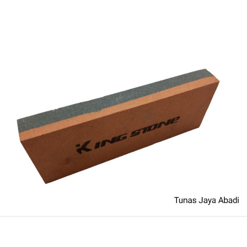 Batu Asah Jumbo Orange/Hitam / 200×75×25 KINGSTONE