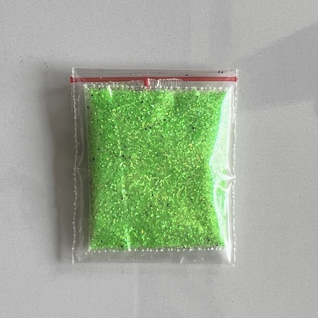 

GLITTER FLUORESCENT GREEN 3gram Powder Tabur Warna Warni Eceran Sablon Resin Pernak Pernik Hiasan Bubuk Padat DIY Kerajinan Kesenian Art Prakarya Seni Perlengkapan Bahan Craft Crafting Paint Painting Colour Color Tri Tunggal Malang