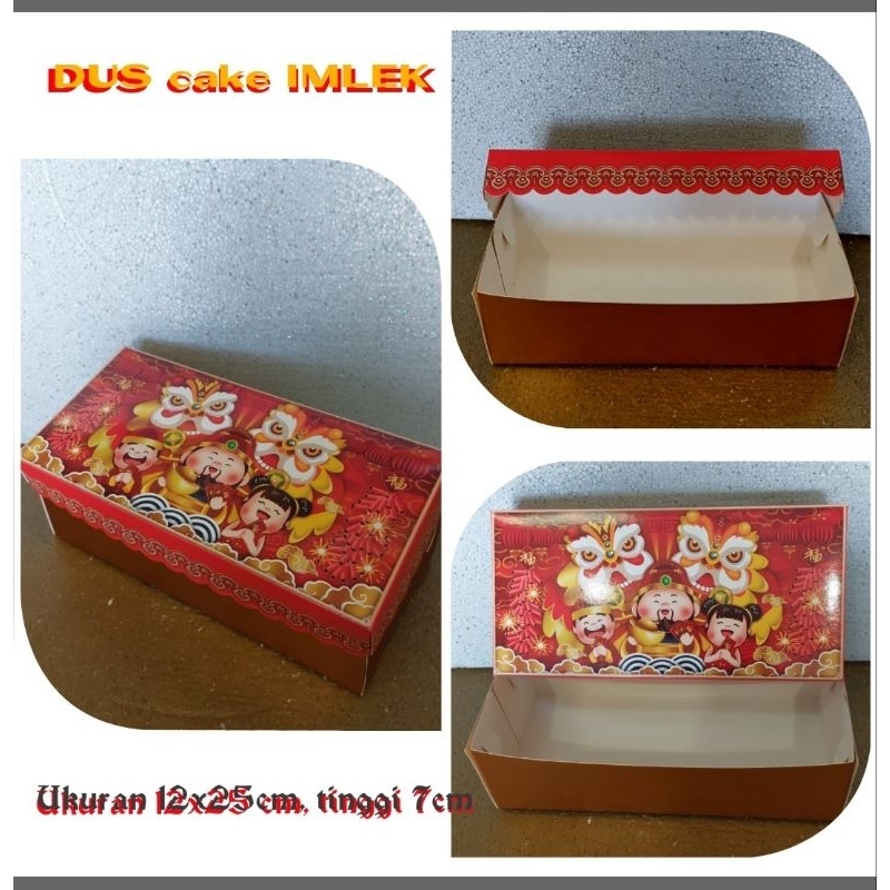 

Dus IMLEK bawah emas 12x25x7cm 1pcs