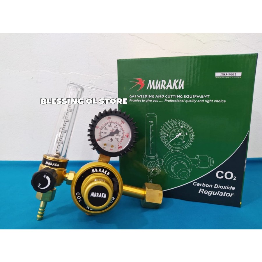 REGULATOR LAS MIG / TIG / CO2 / REGULATOR LAS CO2
