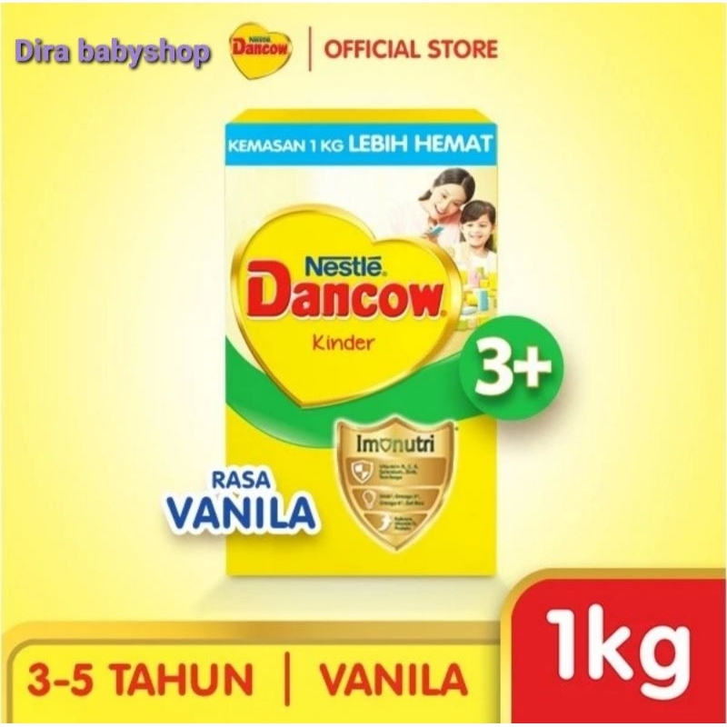 

DANCOW 3+ Vanila 1KG