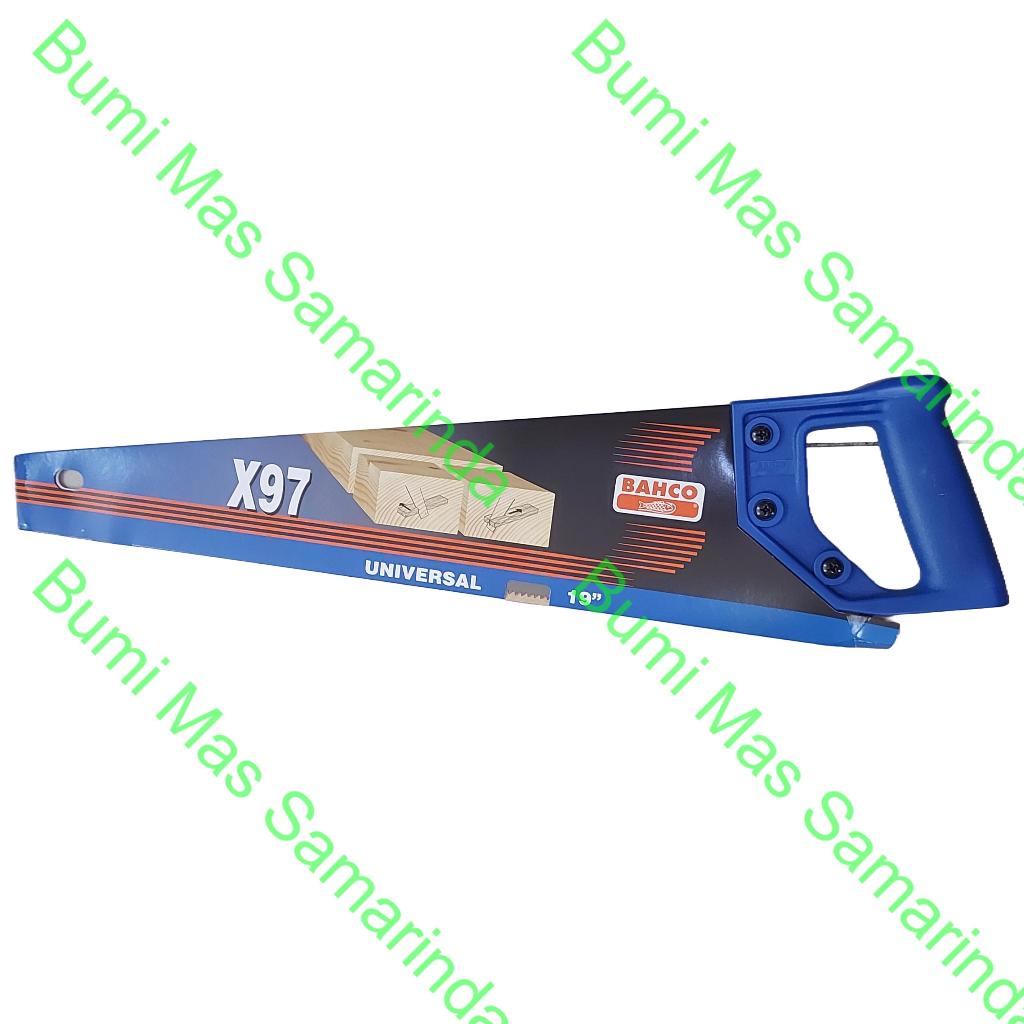 BAHCO GERGAJI KAYU 19 INCH X97 X93 SWEDEN ASLI ORIGINAL